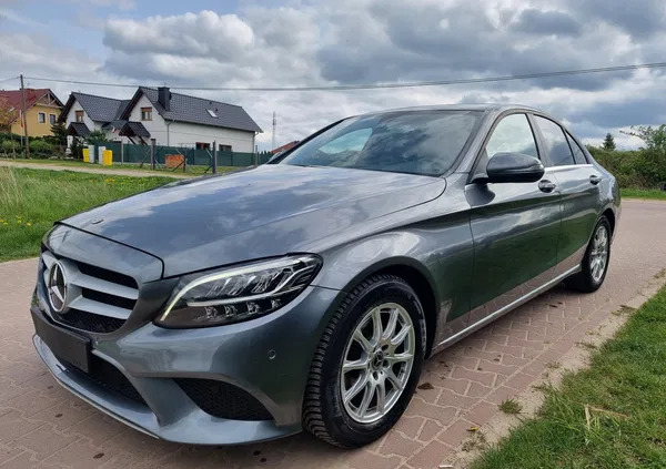 mercedes benz klasa c Mercedes-Benz Klasa C cena 66900 przebieg: 93500, rok produkcji 2019 z Pniewy